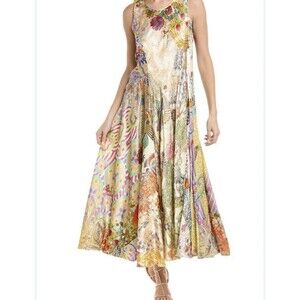 Johnny Was “Alyssa” Maxi Dress Size Medium